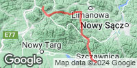 Track GPS Warkcarpatia 1.5 - dzień 2 Ćwilin